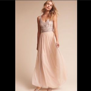 NWT BHLDN OYSTER STERLING DRESS